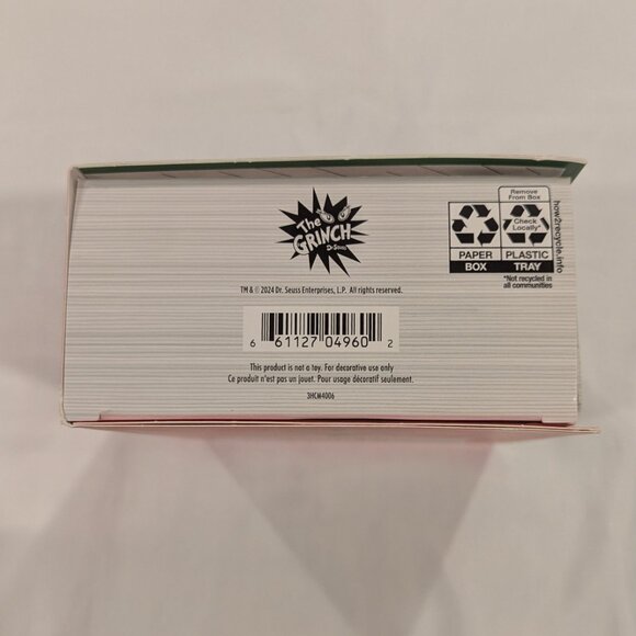 NWT Hallmark The Grinch Ornament - Picture 10 of 12